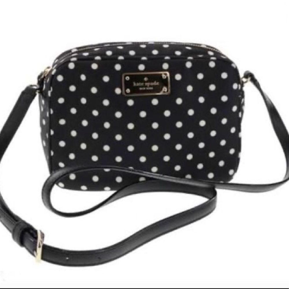 Kate Spade - Mindy Blake Avenue crossbody bag diamond dot
